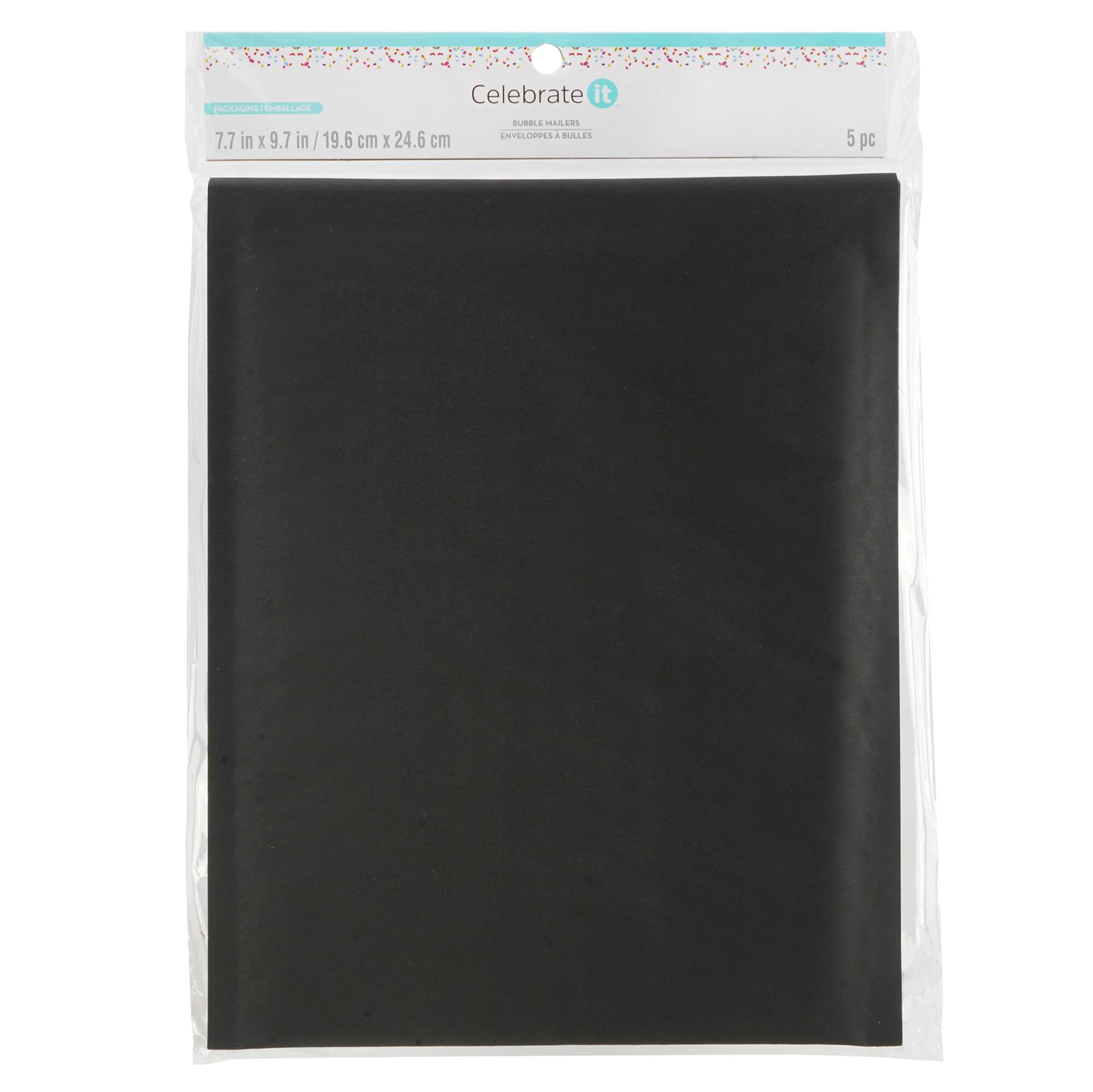 12 Packs: 5 ct. (60 total) 7.7" x 9.7" Bubble Mailers by Celebrate It